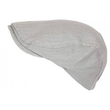Beret Casquette Grise en Coton