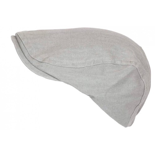Beret casquette grise coton - casquette,