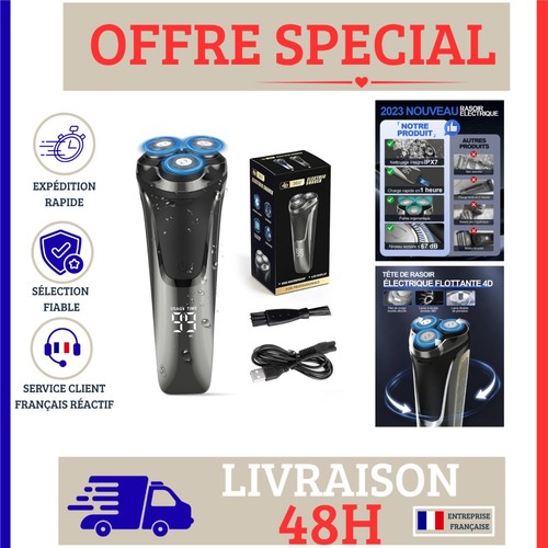 Rasoir électrique homme - rasoir,
