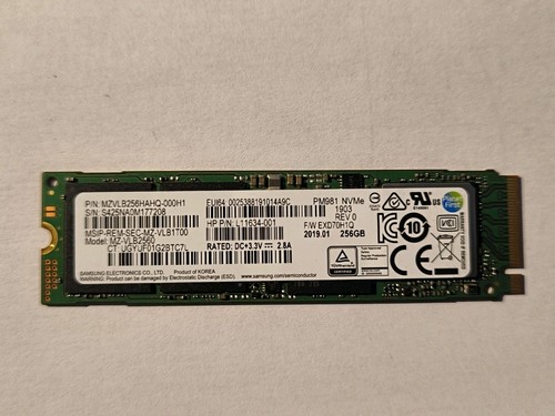 Ssd samsung pm981 256go - pm981,