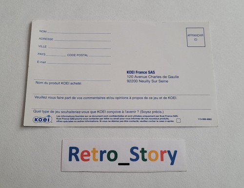 Carte questionnaire customer - questionnaire, /