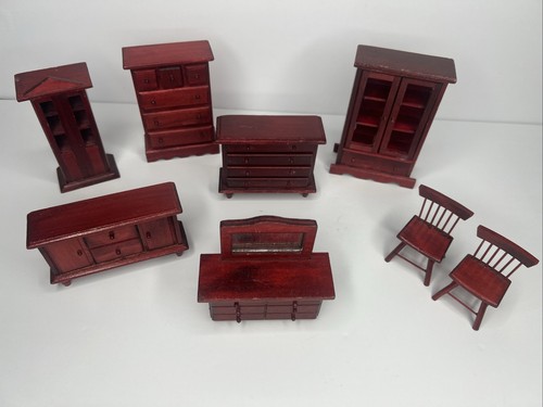 Lot doll house - 8,