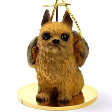 Figurine D'Ange En Porcelaine