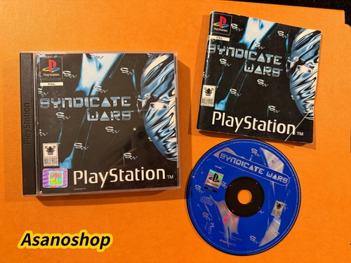 Syndicate wars psx - syndicate,