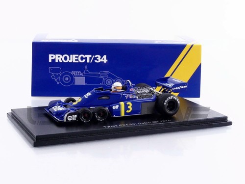 Spark tyrrell p34 - -,