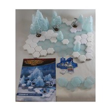 WOTC HeroScape Thaelenk Tundra Ensemble D'Expansion Sac NM