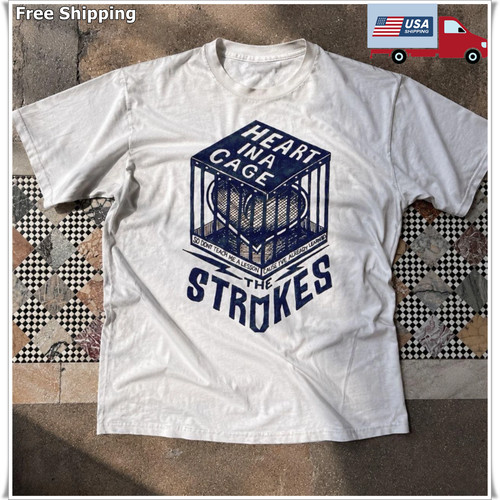 The strokes heart cage - heart, a