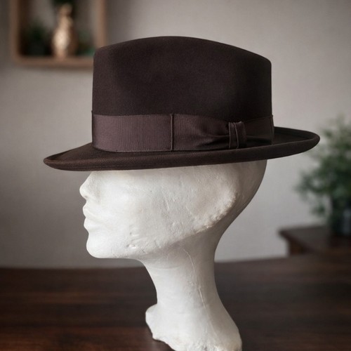 Chapeau ancien mossant femme - ancien,
