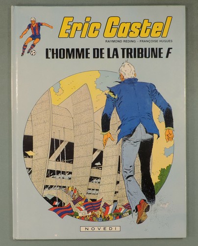 Eric castel reding novedi - eric,