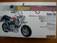 Maquette Moto 1/12 AOSHIMA Ref 52 NAKED Honda Z50 Hyper Monkey