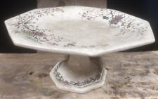 Coupe Octogonale Faïence