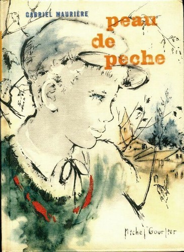 Peau pêche gabriel - peau-de-pêche,