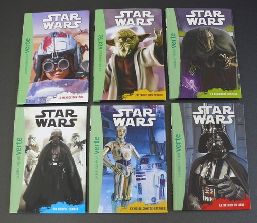 Lot livres star wars tomes - livres,