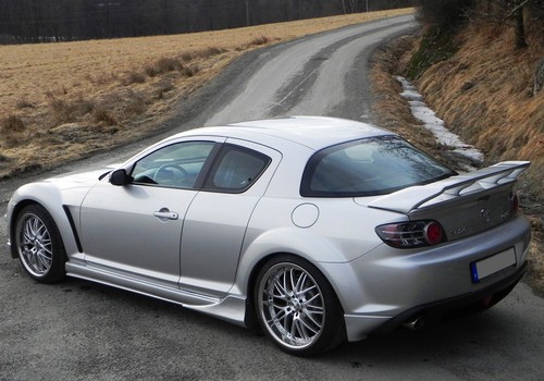 Mazda aileron - mazda, rx8