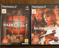Silent Hill 2 3 2Games Set sony PLAYSTATION 2 PS2 Konami Japonais Version Testé