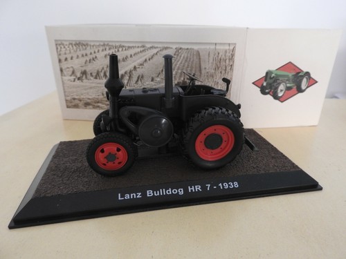 Atlas tracteur lanz hr7 - ,