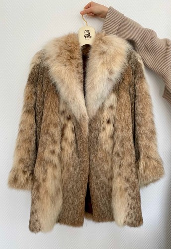 Magnifique manteau fourrure - fourrure, en