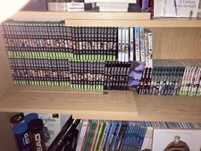 Lot De 117 Mangas