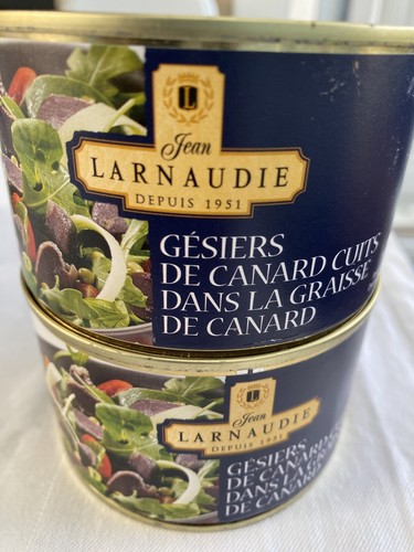 Larnaudie gésiers canard - larnaudie,