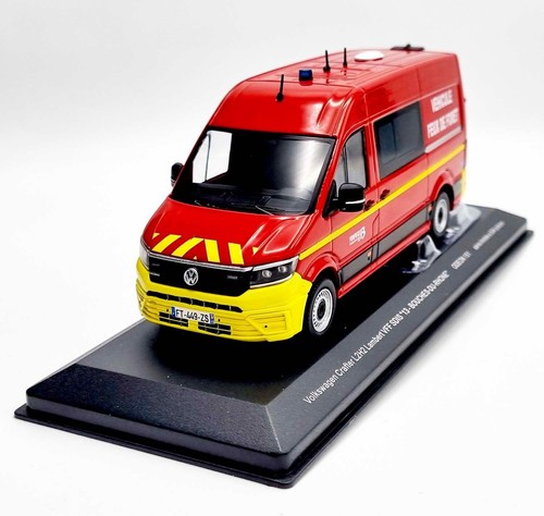 Volkswagen crafter pompiers - volkswagen,