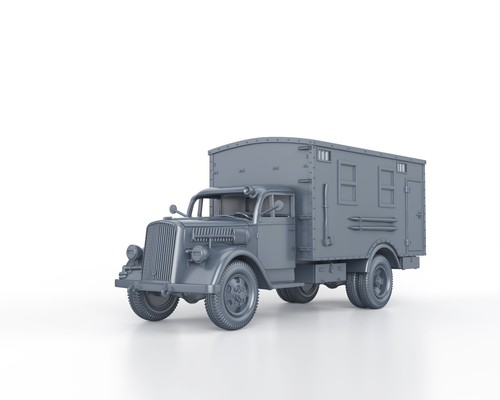 Wwii german opel - wwii,