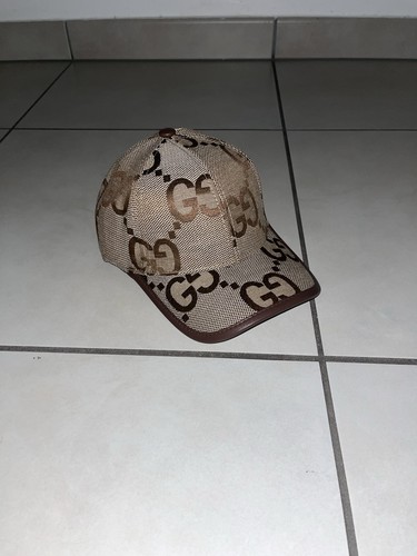 Casquette gucci marron - gucci,