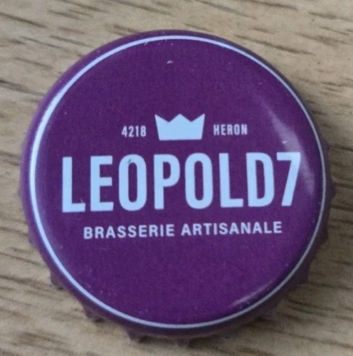 Capsule bière leopold 7 - bière,