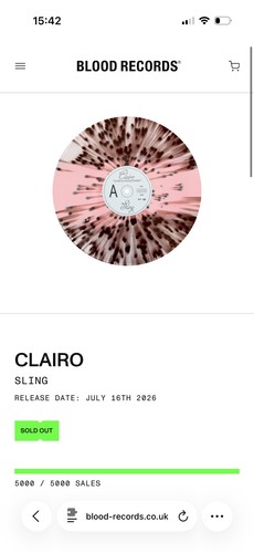 Clairo sling year - clairo,