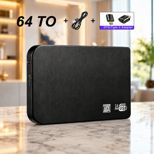 Disque dur externe - externe, ssd