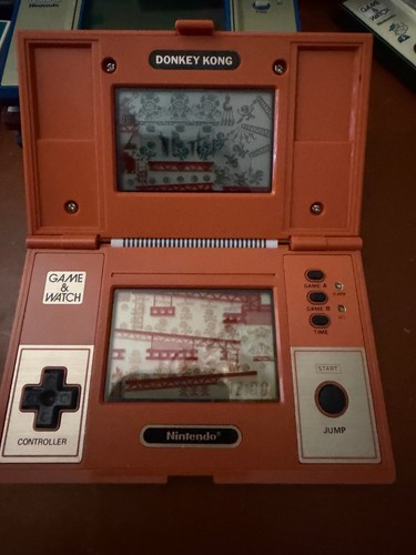 Jeu ancien nintendo game - de,
