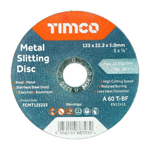 Timco disque abrasif collé - -,