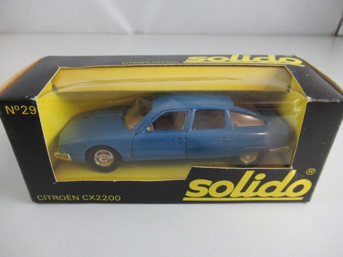 Solido citroën cx - solido,