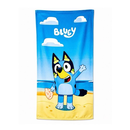Bluey serviette plage piscine - bluey,