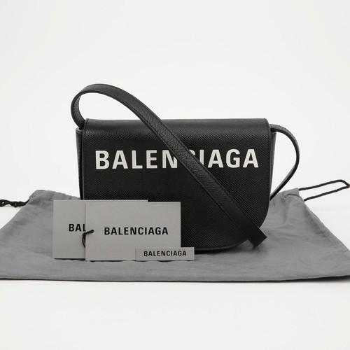 Balenciaga sac cuir noir xs - sac,