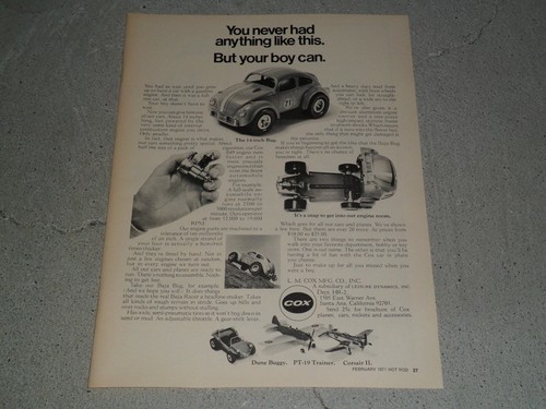 1971 cox mfg - 1971, mfg.