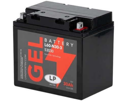 Batterie 12v 30ah - 12v, landport