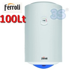 Chauffe-eau électrique vertical 100 lt - Ferroli CALYPSO