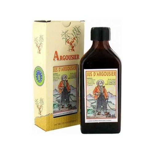 Jus pur argousier bio - d'argousier,