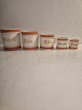 5 Pots À Epices Gigognes En