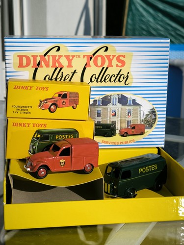 Dinky toys coffret collector - coffret,