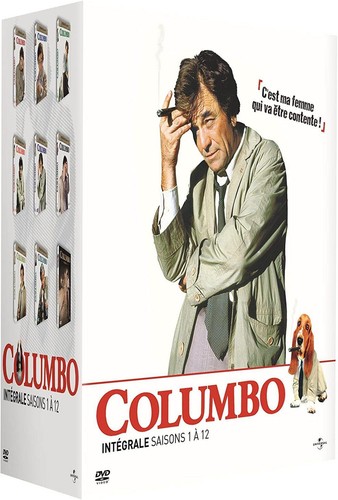 Dvd columbo l intégrale - dvd, l'intégrale