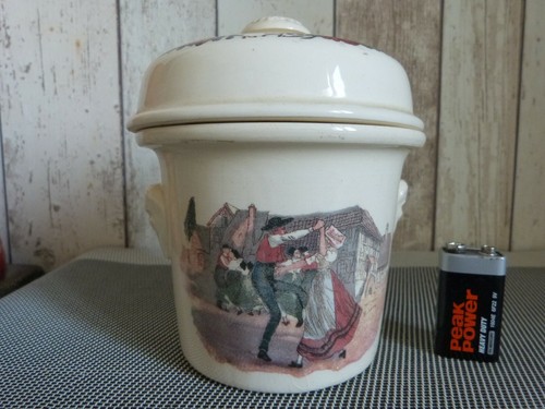 Ancien pot terrine céramique - ancien,