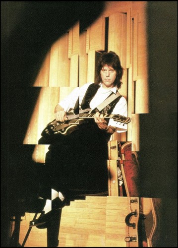 Jeff beck with gretsch duo - with,