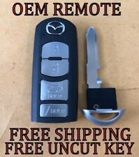 OEM 16-19 MAZDA CX-5 CX-9 SMART KEYLESS ENTRY PROXIMITY REMOTE FOB WAZSKE13D02