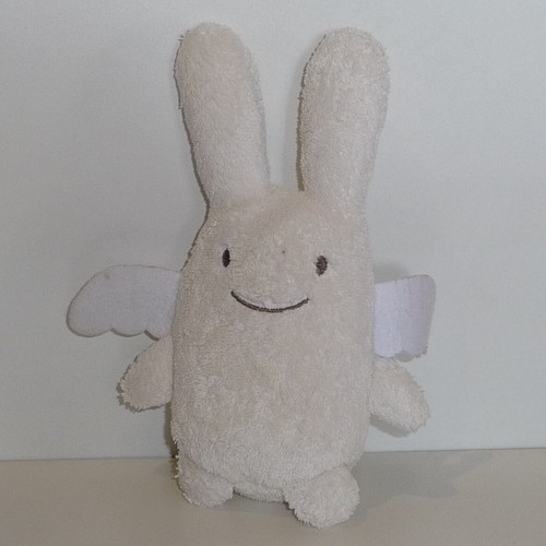 Doudou lapin trousselier - lapin,