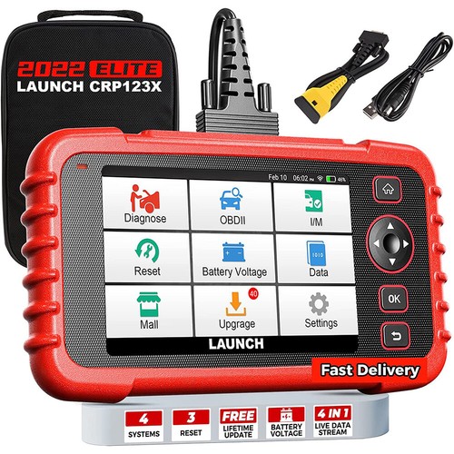 Launch crp123x obd diagnostics - launch,