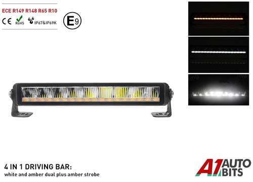 Barre lumière led - de, 14"