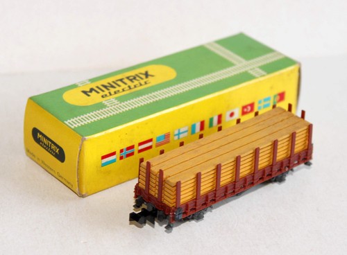Rare minitrix 3237 wagon - 3237,