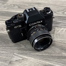 Contax RTS Camera With 50mm