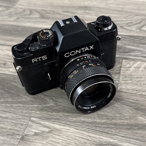 Contax rts camera with - contax,
